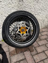 cerchi motard faba in perfette condizioni