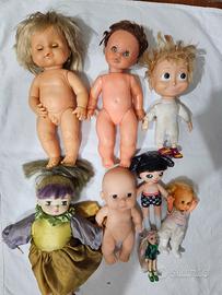Bambole vintage 