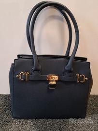 Borsa blu da donna