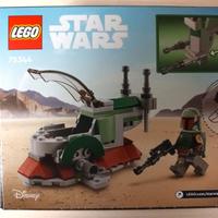 Lego 75344 Astronave di Boba Fett Microfighter