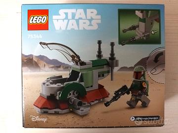 Lego 75344 Astronave di Boba Fett Microfighter