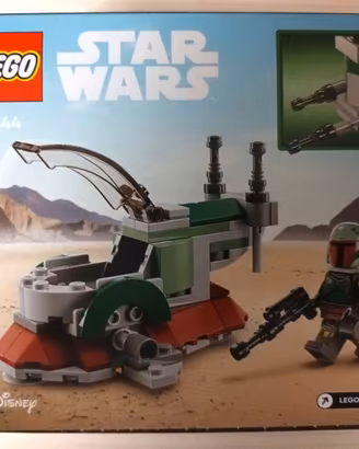 Lego 75344 Astronave di Boba Fett Microfighter