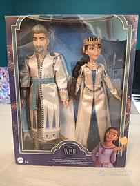set 2 bambole Disney Wish