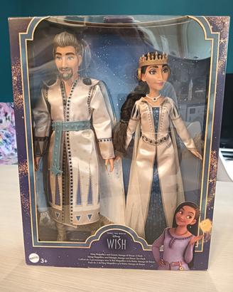 set 2 bambole Disney Wish