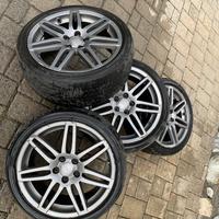 Cerchi audi 18’ originali