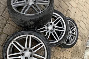 Cerchi audi 18’ originali