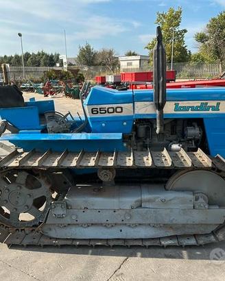 Trattore cingolato landini 6500 largo