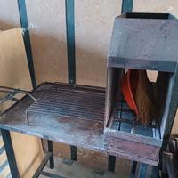 Griglia a legna
