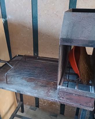 Griglia a legna