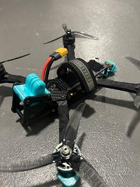 Drone Fpv Frog V4 5” stack gps motori