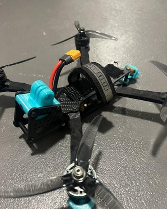 Drone Fpv Frog V4 5” stack gps motori