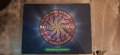 Chi vuol essere miliardario Gerry Scotti