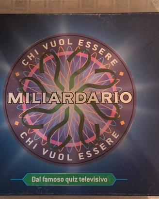 Chi vuol essere miliardario Gerry Scotti