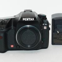 Pentax k20d k20 D reflex 350 scatti nuova