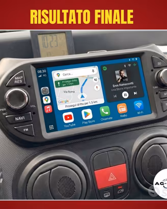 Fiat Fiorino Qubo KIT COMPLETO Autoradio android