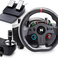 Volante con Pedali e Cambio Separato NITHO Drive P