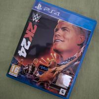 WWE 2024 PlayStation 4