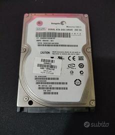 Hard Disk 2,5" Seagate 250GB ST9250320AS SATA II