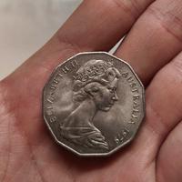 Moneta Australiana Regina Elisabetta II