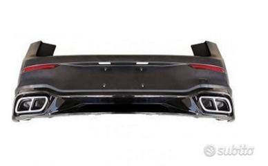 Paraurti posteriore vw golf 8 r-line look abs