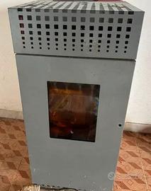 Stufa a pellet senza la ventola
