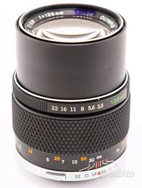Olympus OM Zuiko 135mm F 3,5