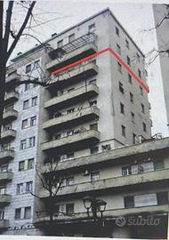 Immobile in asta di 109 m² con 5 locali a Vercelli
