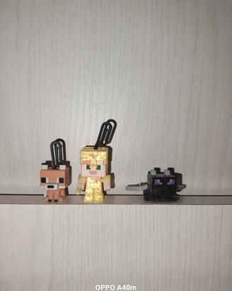 VOLPE E ALEX CON LARMATURA DORO E Ender DRAGON