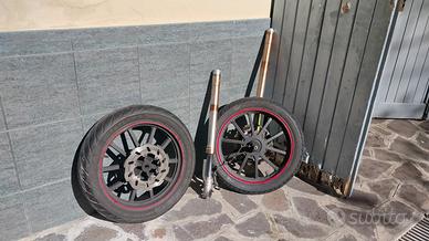 Ricambi rkv 125 keeway