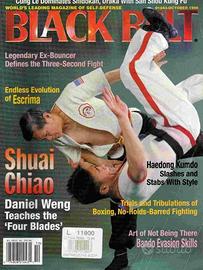 Black Belt Magazine, 1999, rivista arti marziali