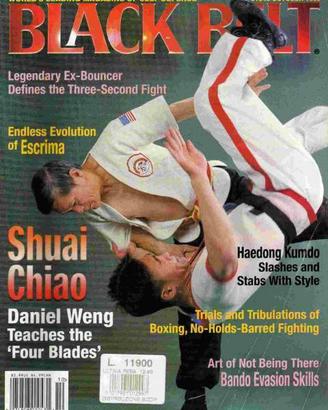 Black Belt Magazine, 1999, rivista arti marziali