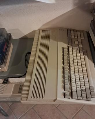 Amiga 500 con espansione 