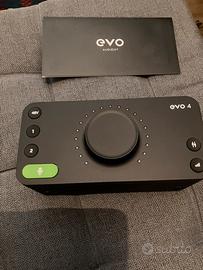 Scheda audio EVO 4