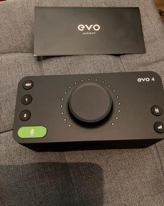 Scheda audio EVO 4