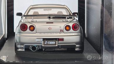 Nissan Skyline GT-R R34 Z-tune 1:18 – Ignition mod