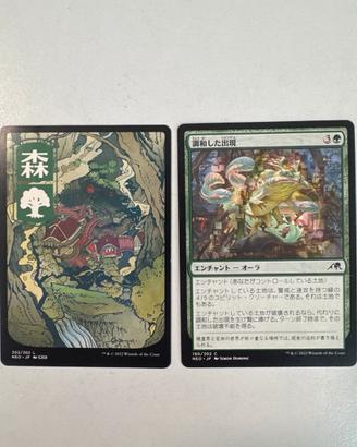 Carte Magic Giapponesi
