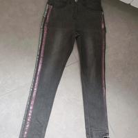jeans Patrizia Pepe junior pantaloni 14 anni