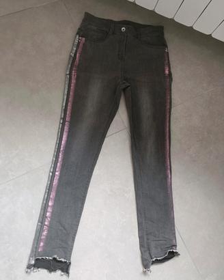 jeans Patrizia Pepe junior pantaloni 14 anni
