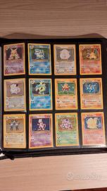 Carte Pokemon Set Base italiano unlimited WOTC