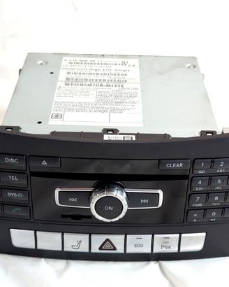 A2129003917 AUTORADIO MERCEDES CLASSE CLS X218 SW 