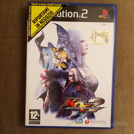 King of Fighters Maximum Impact 1 e 2 PS2