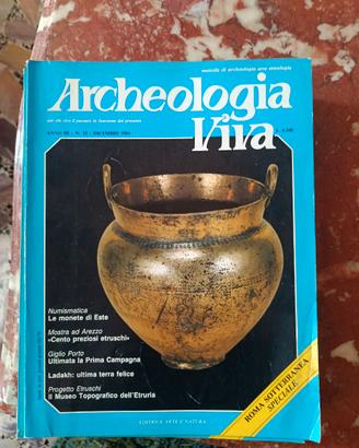 Riviste Archeologia Viva