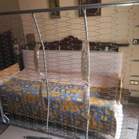Reti letto matrimoniale e singole, usate poco