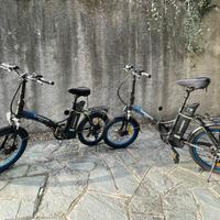 E-bike Argento Piuma