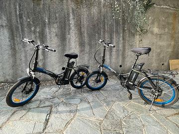 E-bike Argento Piuma