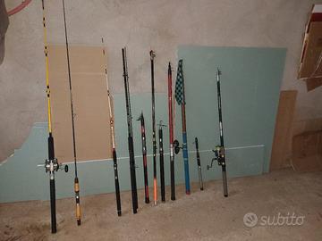 canne da pesca