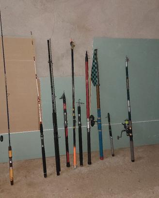 canne da pesca