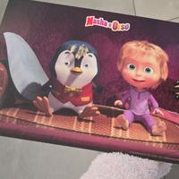 lavagnette masha e orso