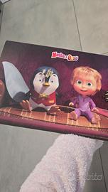 lavagnette masha e orso