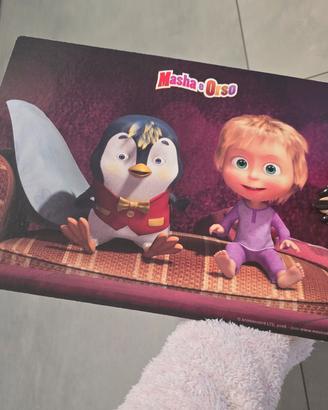 lavagnette masha e orso